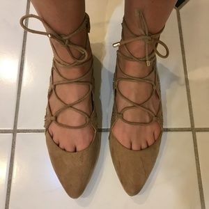 Jessica Simpson flats